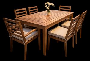 Kangaroo Outdoor 7pc Outdoor Set