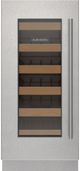 Sub-Zero Stainless Steel Glass Door Panel - Tubular Handle, Left Hinge-0