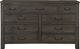 Magnussen Home® Abington Weathered Charcoal Dresser-2