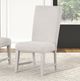 Furniture of America® Argenthart 2-Piece Light Gray Dining Chair-1