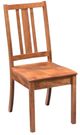 Archbold Furniture Customizable Amish Essentials Bradley Side Chair-0