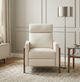 Homelegance® Verve Light Beige Push Back Manual Reclining Chair-1