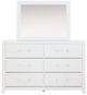 Signature Design by Ashley® Raechalla White Dresser and Mirror-2