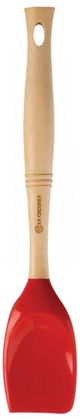 Le Creuset® Revolution® Cerise Spatula Spoon-0