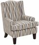 Best® Home Furnishings Andrea Pebble Wing Back Chair-0