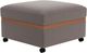 Palliser® Furniture Customizable Lotus Swivel Top Cocktail Ottoman-0