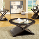 Furniture of America® Orbe 3-Piece Espresso Occasional Table Set-1