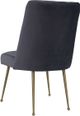 TOV Furniture Batik Grey Textured Linen Dining Chair-3