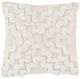 Dovetail Furniture Taraji Natural 20"x20" Throw Pillow-0