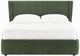 ACME Furniture Cheryl Dark Green Queen Panel Bed-3
