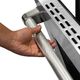 ZLINE Autograph Edition Paramount 36" Stainless Steel Pro Style Induction Range with Polished Nickel Helix Handle & Accents-5