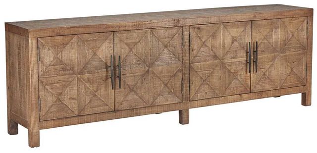 Classic Home Elani Brown Sideboard-0