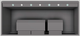 Vent-A-Hood® 54" Gunsmoke Wall Hood-3
