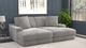Jackson Furniture Comfrey 2-Piece Moonstruck Double Wide Chaise Sectional-1
