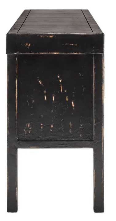 Classic Home Lahey Antique Black Sideboard-3