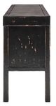 Classic Home Lahey Antique Black Sideboard-3