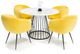 VIG Furniture Modrest Holly Black/White Dining Table-2