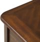 Liberty Furniture Wallace Dark Toffee Sofa Table-2
