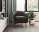 Mazin Furniture Cutler Charcoal Accent Chair-4