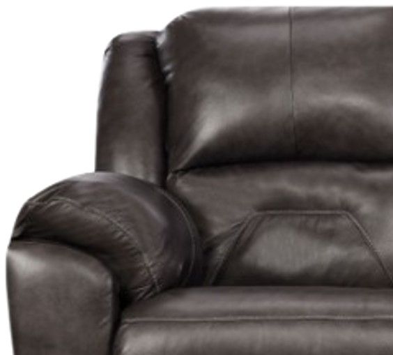 Southern Motion™ Customizable Pandora Double Manual Reclining Loveseat with Console-2