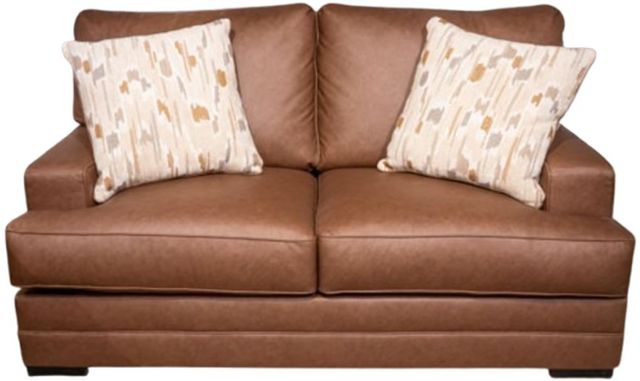 Benchcraft® VillaCourt Caramel Loveseat-0