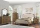Emerald Home Interlude Sandstone Buff 6-Drawer Dresser-1