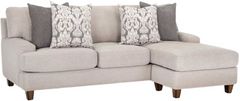Franklin™ Kimber Gold Rush Wicker Sofa with Reversible Chaise