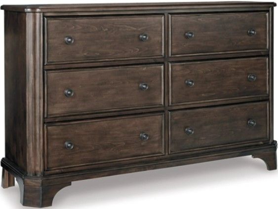 Signature Design by Ashley® Adinton 2-Piece Brown Queen Storage Panel Bed Set-2