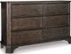 Signature Design by Ashley® Adinton 2-Piece Brown Queen Storage Panel Bed Set-2