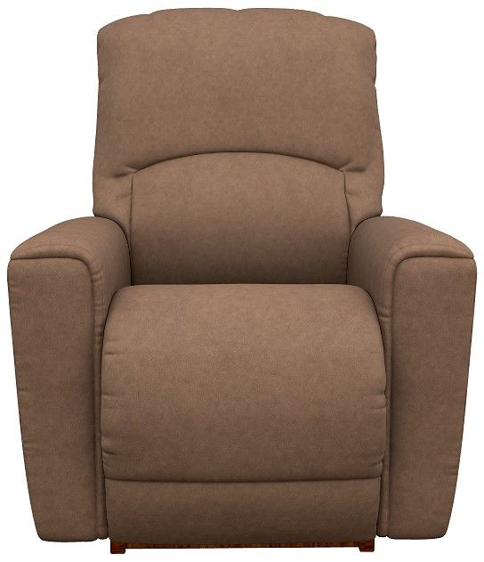 La-Z-Boy® Cassian Tawny Power Rocking Recliner with Headrest and Lumbar-1