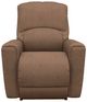 La-Z-Boy® Cassian Tawny Power Rocking Recliner with Headrest and Lumbar-1