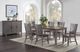 TEI Casanova Cinnamon/Gray Side Chair-1