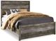 Signature Design by Ashley® Wynnlow 3-Piece Gray Queen Panel Bed Set-1