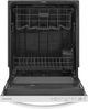Frigidaire 24" White Top Control Built In Dishwasher -1