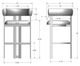 Amisco Customizable Clarissa Bar Stool-4