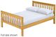 Crate Designs™ Furniture Classic Queen Mission Bed-0