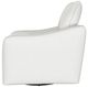 Coaster® Madia Vanilla Upholstered Sloped Arm Swivel Glider Chair-2
