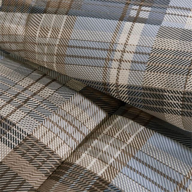 Olliix by Woolrich White River Multicolor King Down Alternative Comforter Mini Set-1