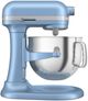 KitchenAid® 7 Quart Matte Vintage Blue Stand Mixer-0