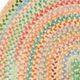 Capel Rugs Cutting Garden Buttercup 27" x 48" Oval Throw Rug-1