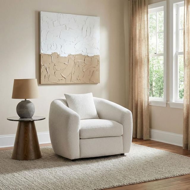 Coaster® Isabella Sand Upholstered Accent Chair-1