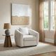 Coaster® Isabella Sand Upholstered Accent Chair-1