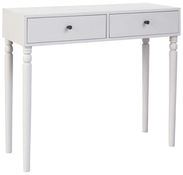 Stylecraft White Console Table-0