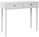 Stylecraft White Console Table-0