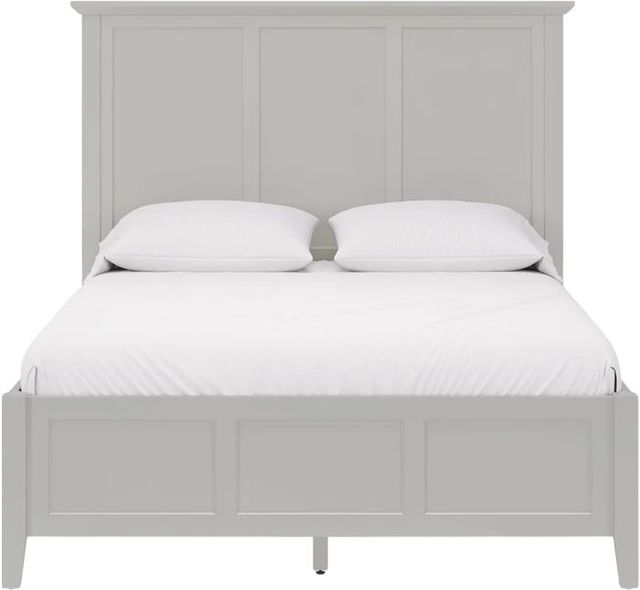 Modus Furniture Grace Elephant Gray California King Panel Bed-3