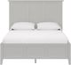 Modus Furniture Grace Elephant Gray California King Panel Bed-3