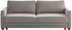 Luonto® Furniture Polar Oasis/Walnut King Sleeper Sofa-3