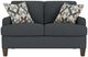 Flexsteel® Moxy Turquoise Storm Loveseat-1