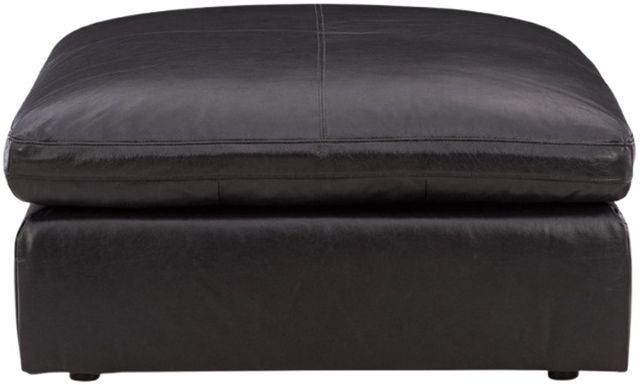 Signature Design by Ashley® Emilia Black Oversized Accent Ottoman-1