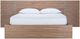 EQ3 Boom Walnut Queen Panel Storage Bed with Extensions-0
